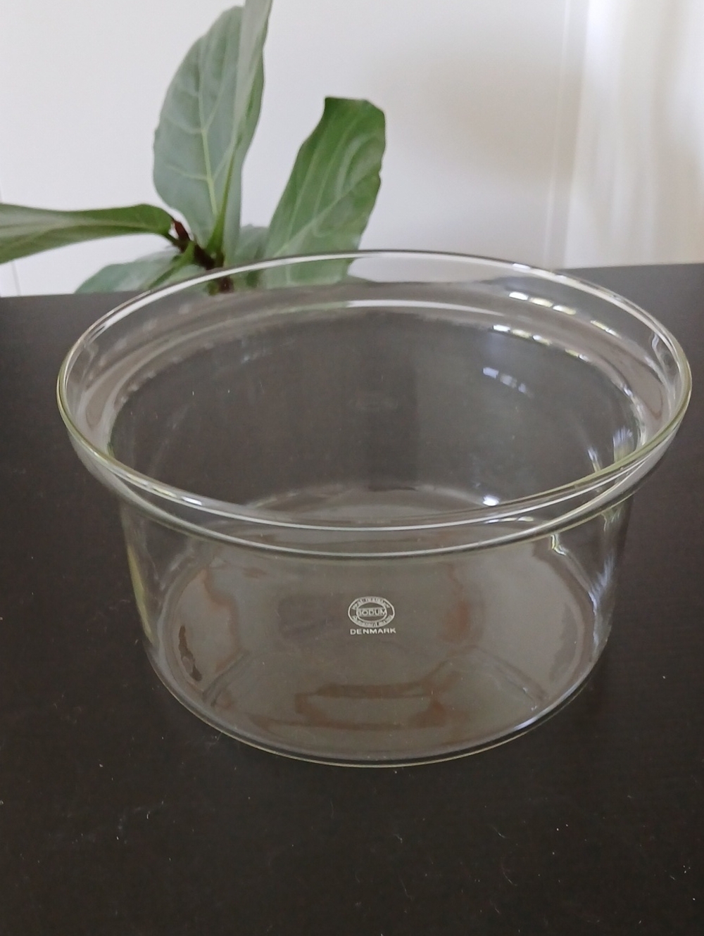 Bodum Chambord Glass Serving Bowl w/o Holder Replacement Vintage
